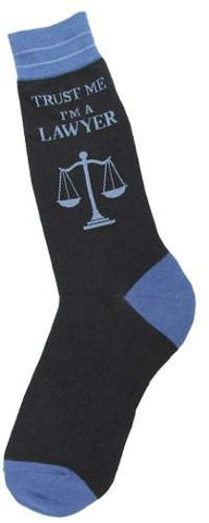 Trust Me I'm A Lawyer Socks