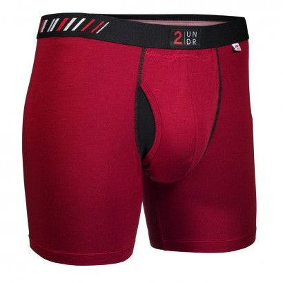 2UNDR Swing Shift Underwear (Black/Red) – Jack In The Socks