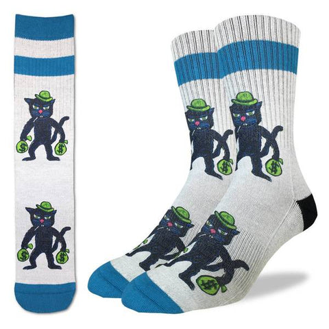 Cat Burglar Socks