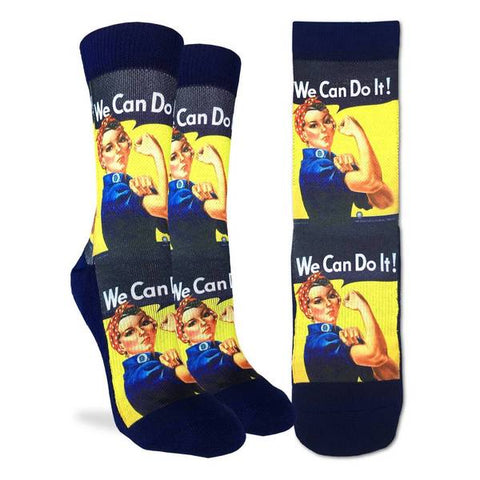 Rosie Riveter Socks
