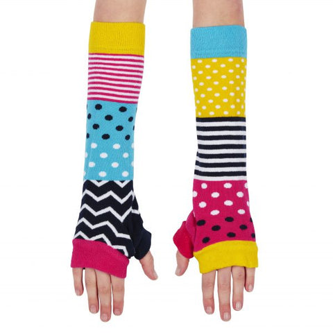 Armwarmers (Mixed Pattern)