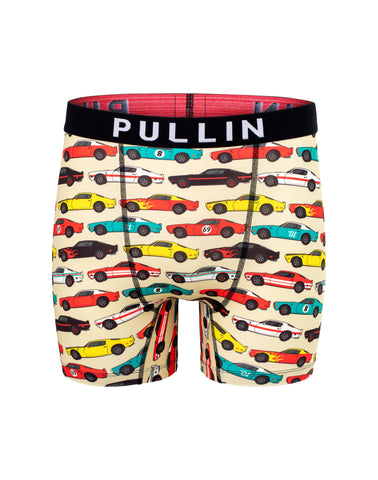 Pullin Men's Boxers - Race Car