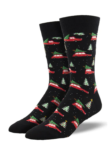 Christmas Cars Socks
