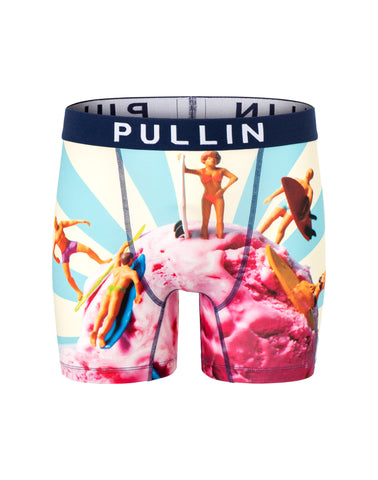 Pullin Men's Boxers - Ice Berry Surf