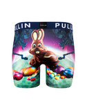 Pullin Men's Boxers - Space Rabbit