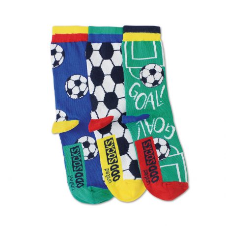 Goal - 3 Boys Single Socks