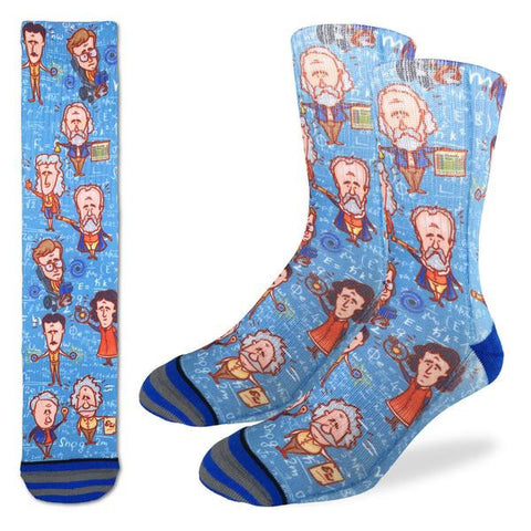 Greatest Scientists Socks