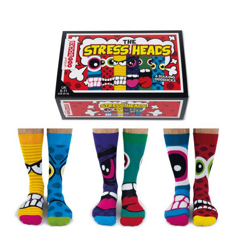 Stress Heads (Men's Gift Box)