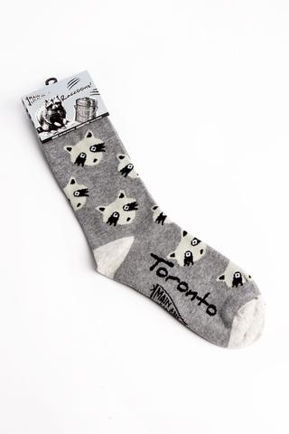 Toronto Raccoons Socks