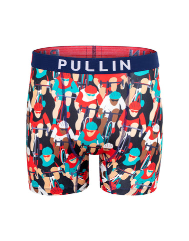 Pullin Men's Boxers - Bike Racer