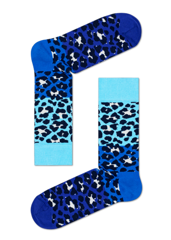 Block Leopard (Blue)