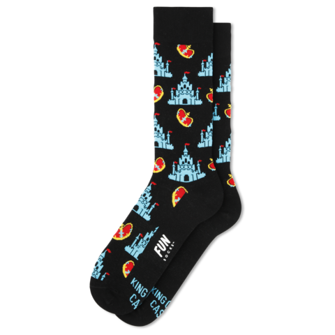 King Castle Crown Socks (men's)