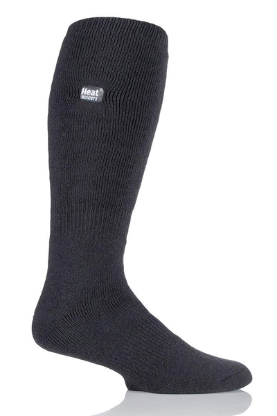 Heat Holders Long Thermal Socks - Grey – Jack In The Socks