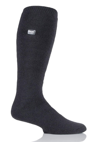Heat Holders Long Thermal Socks - Grey