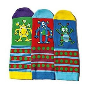 Monsters (3 single socks)