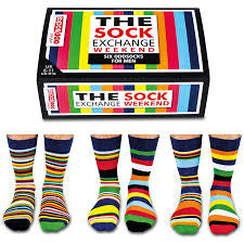 Sock Exchange Weekend (Men's Gift Box)