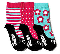 Ditsy (3 single socks)