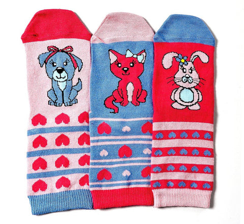 Pets (3 single socks for Kids)