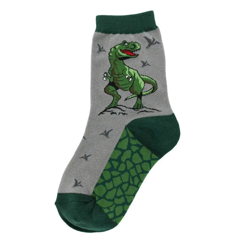 T-Rex Socks (Kids)