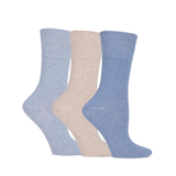 Gentle Grip Eva  Socks- 3 Pairs