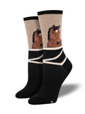 Hey Neigh-bour Horse  Socks