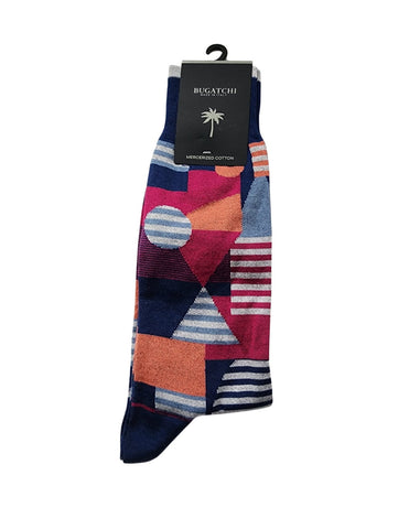 Bugatchi Men's Dress Socks - Multicolor