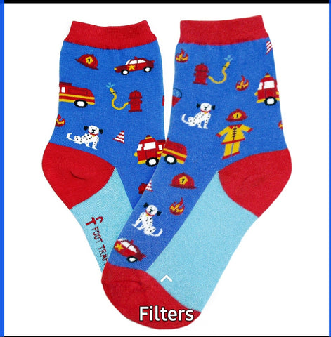 Fire Truck Socks s (Kids)