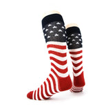 American Flag Socks