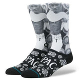 2 Pac Bandana Socks