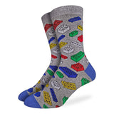 Building Block Socks