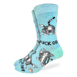 F@*% Off Cat Socks