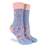 Cherry Blossom Socks