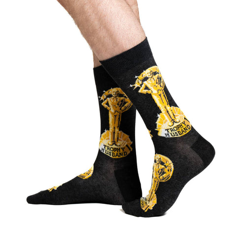 Trophy Husband Socks