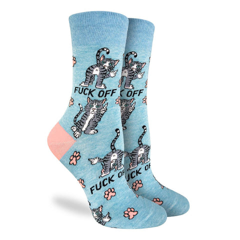 F@*% Off Cat Socks