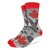 Mean Canada Goose Socks