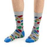 Building Block Socks