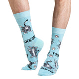 F@*% Off Cat Socks