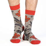 Mean Canada Goose Socks