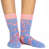 Cherry Blossom Socks