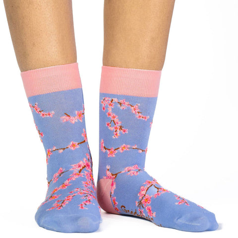 Cherry Blossom Socks