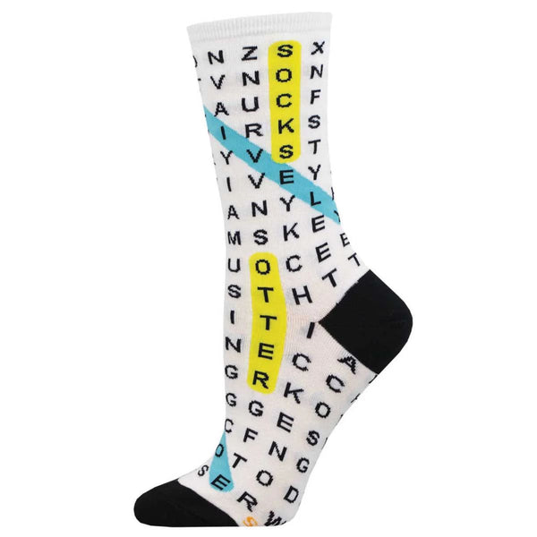 Word Search Socks – Jack In The Socks