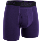 2 UNDR Swing Shift 6" Boxer Brief  (Amethyst)