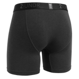 2 UNDR Swing Shift 6" Boxer Brief  (Onyx)