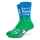 Best Dad by Par Socks