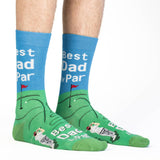 Best Dad by Par Socks