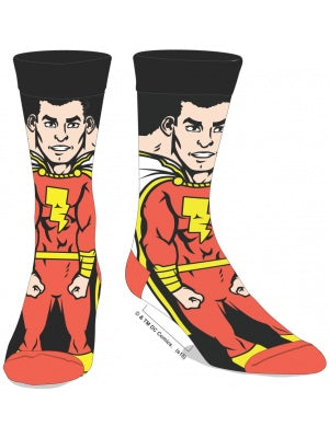 DC Comics Shazam 360 Crew Socks