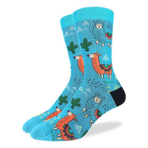 Fun Llamas Socks