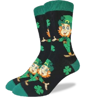 Leprechaun Crew Socks