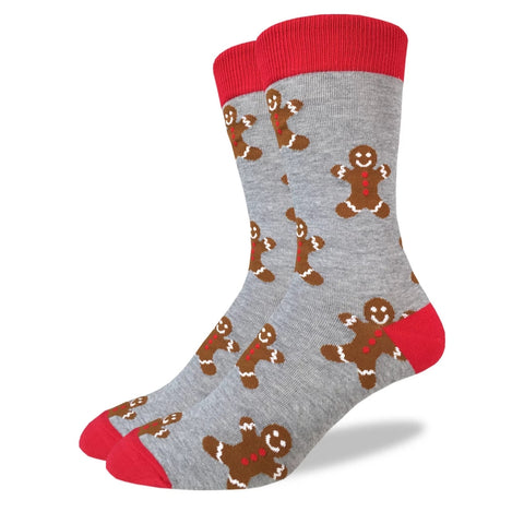 Gingerbread Men Crew Socks