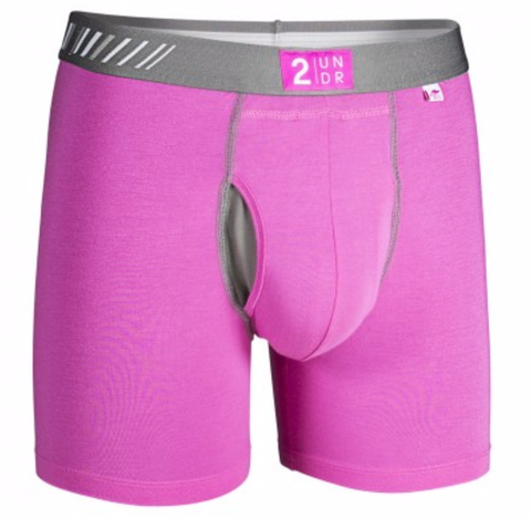 2UNDR Swing Shift Underwear (Pink Ribbon)